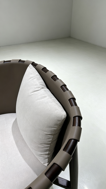 Modern Design Accent Armchair