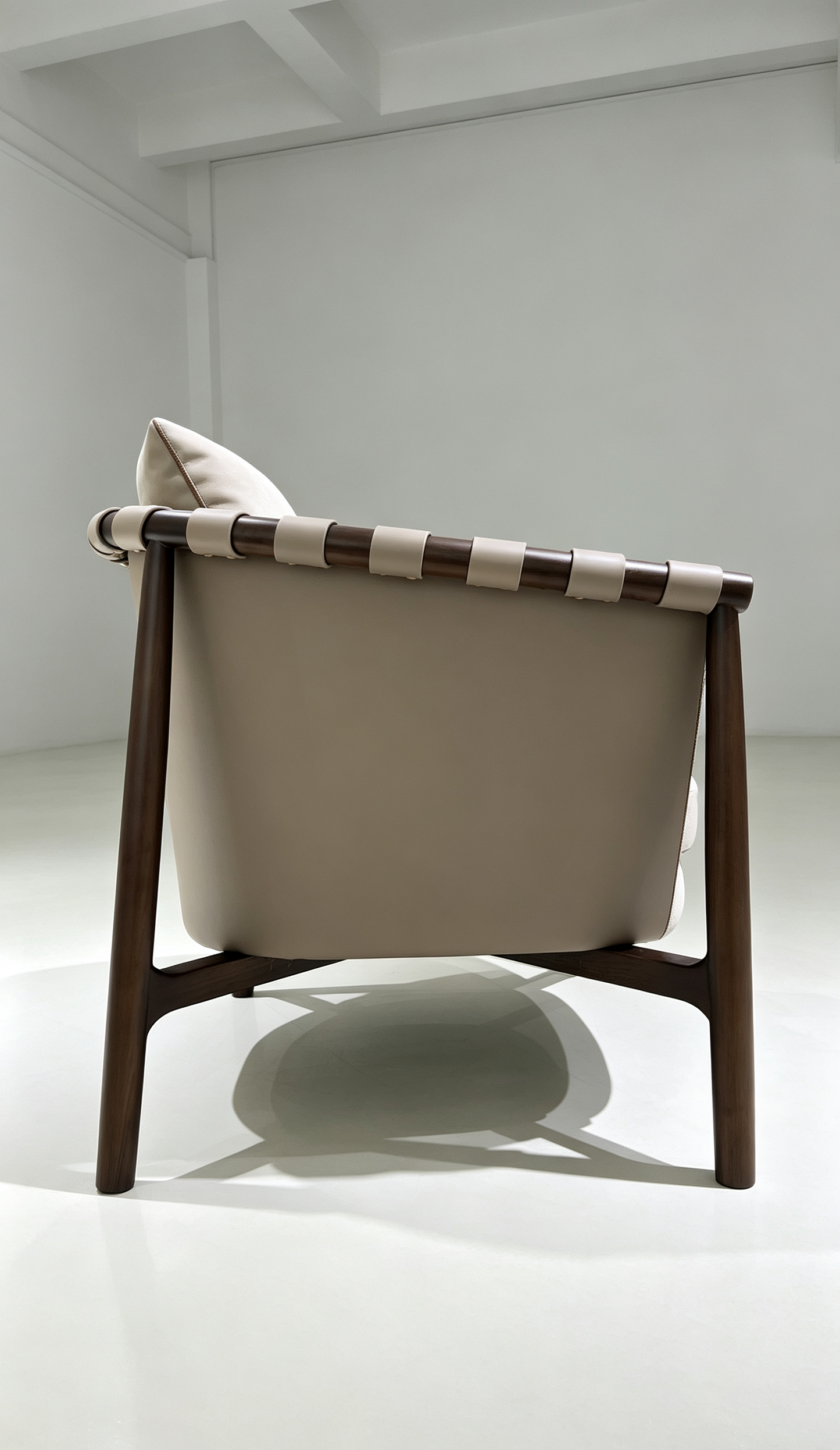 Modern Design Accent Armchair
