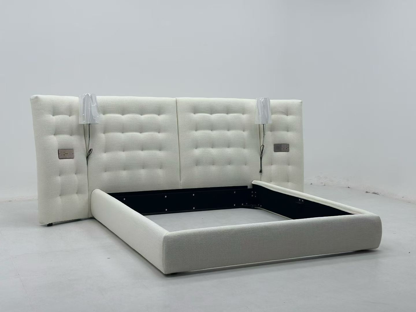 Modern European Design Angel Bed