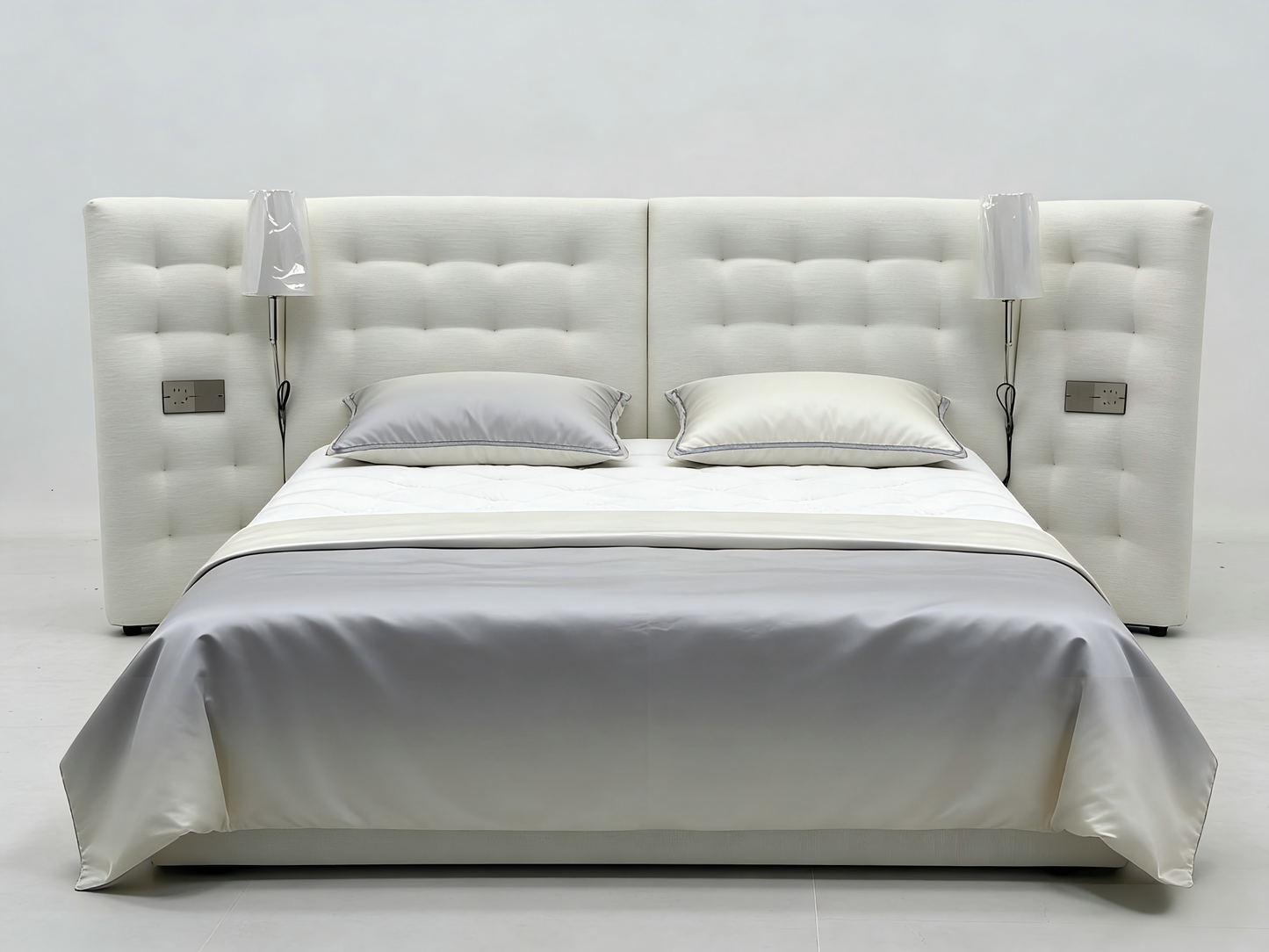 Modern European Design Angel Bed