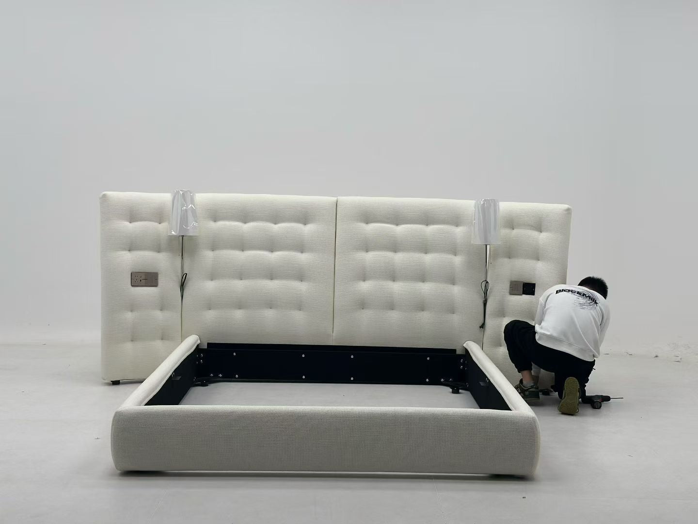 Modern European Design Angel Bed
