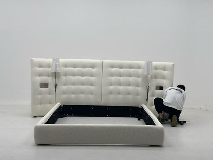 Modern European Design Angel Bed
