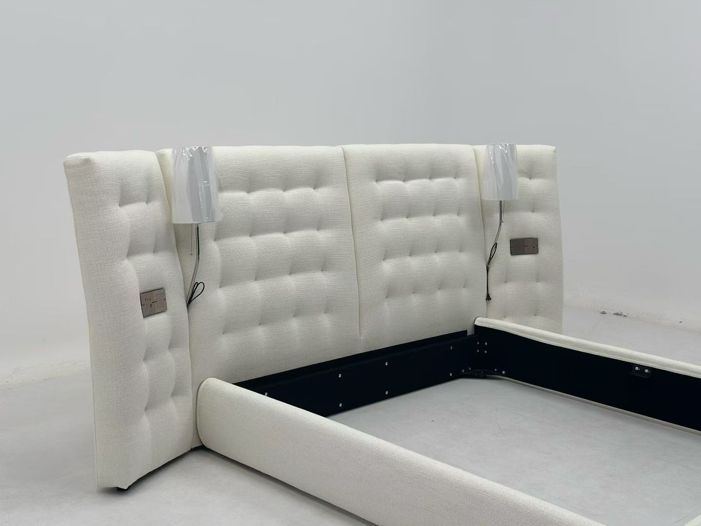 Modern European Design Angel Bed