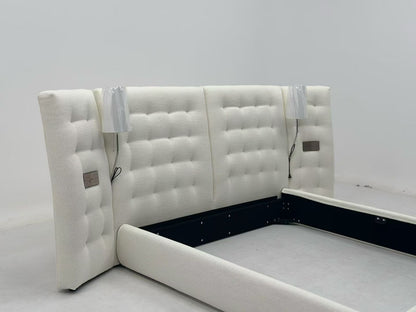 Modern European Design Angel Bed