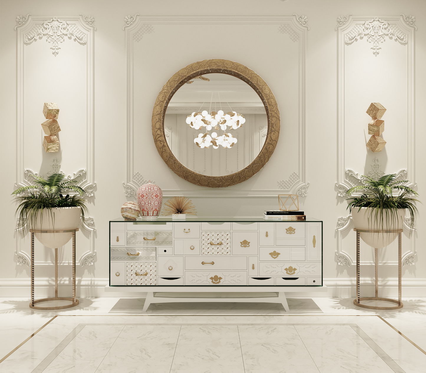 Mondrian Sideboard