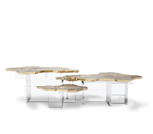 Monet Custom Coffee Table