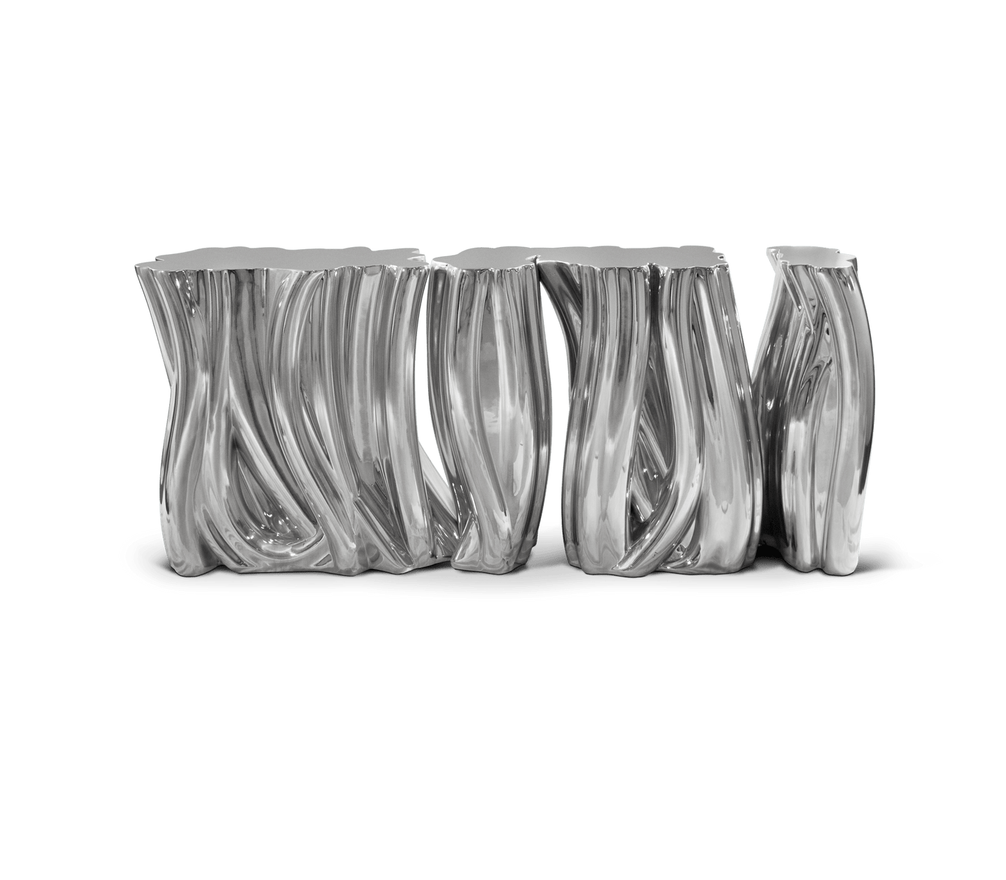 Monochrome Luxury Console