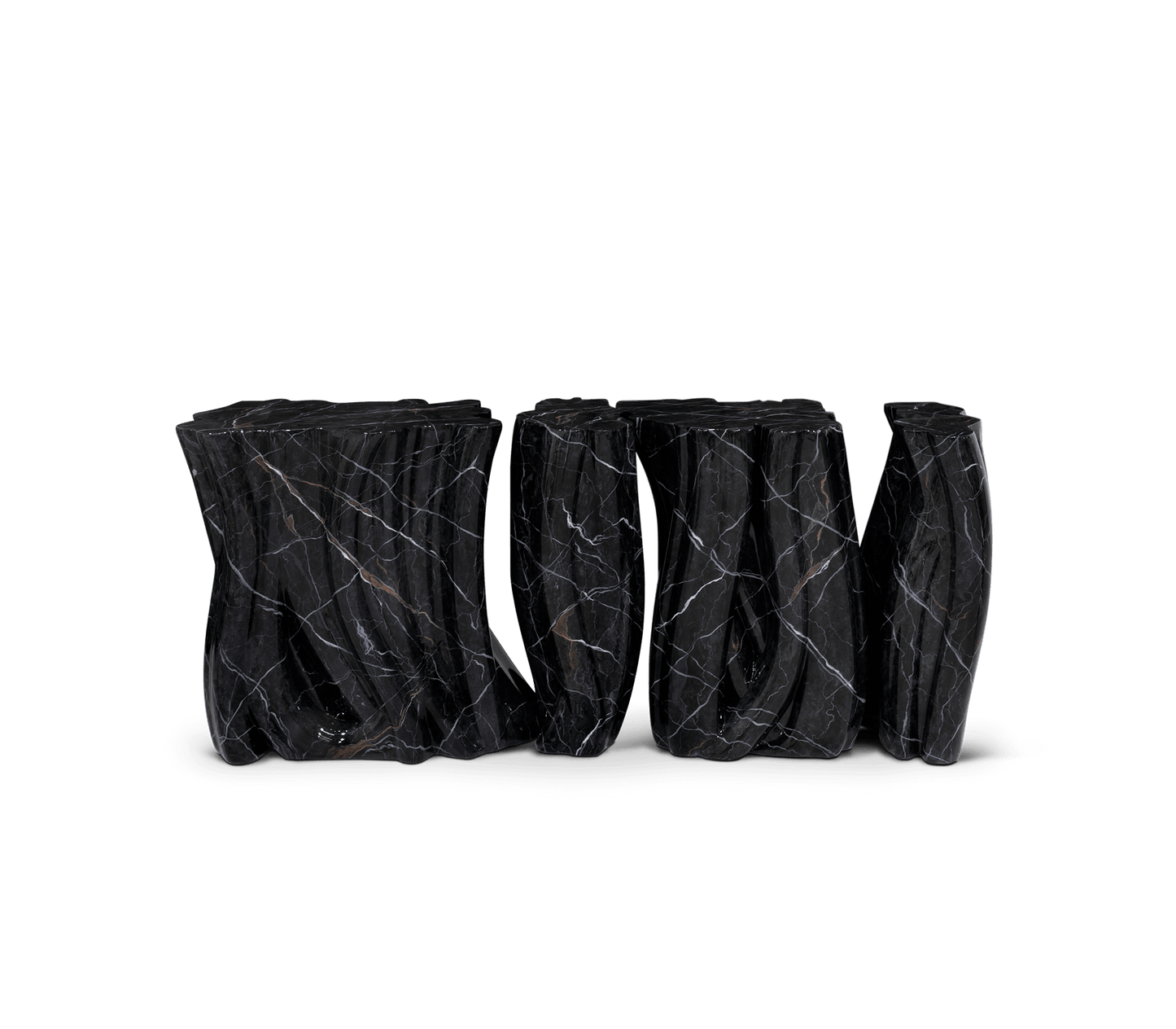 Monochrome Luxury Console