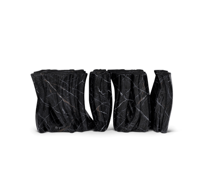 Monochrome Luxury Console