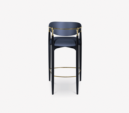 Nahéma Designer Bar Stool