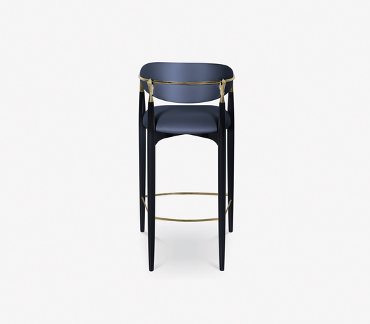 Nahéma Designer Bar Stool
