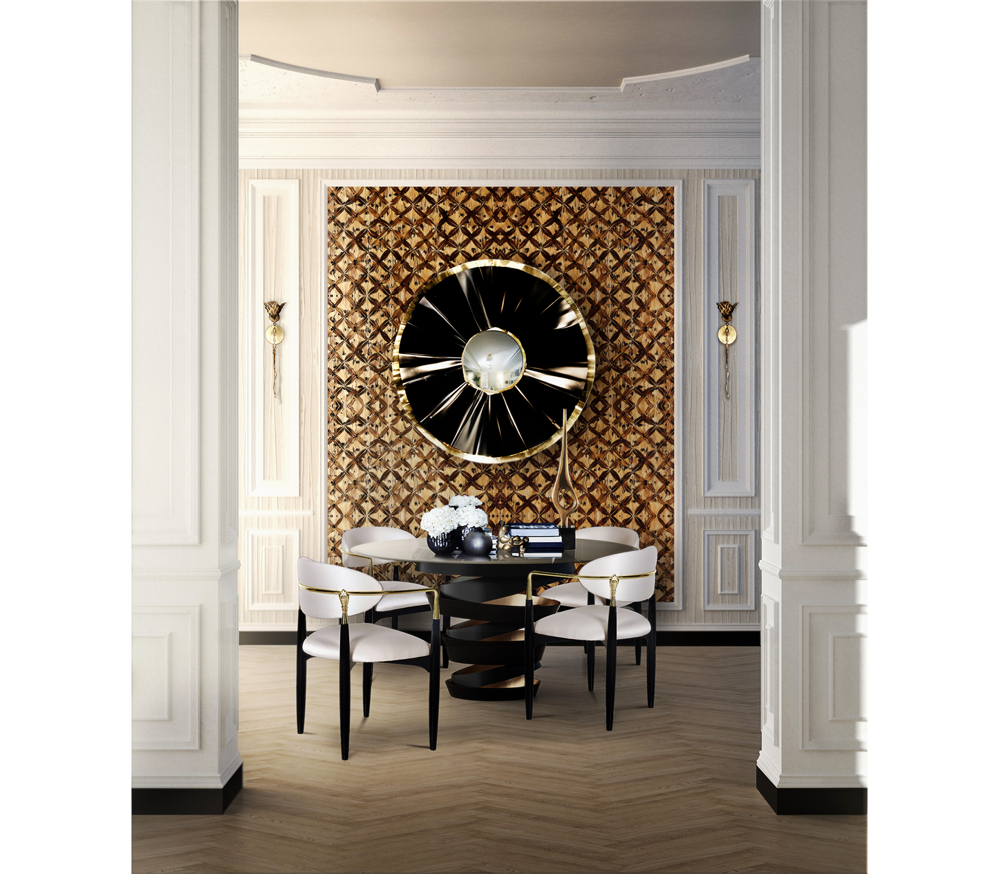 Nahema Luxury Chair