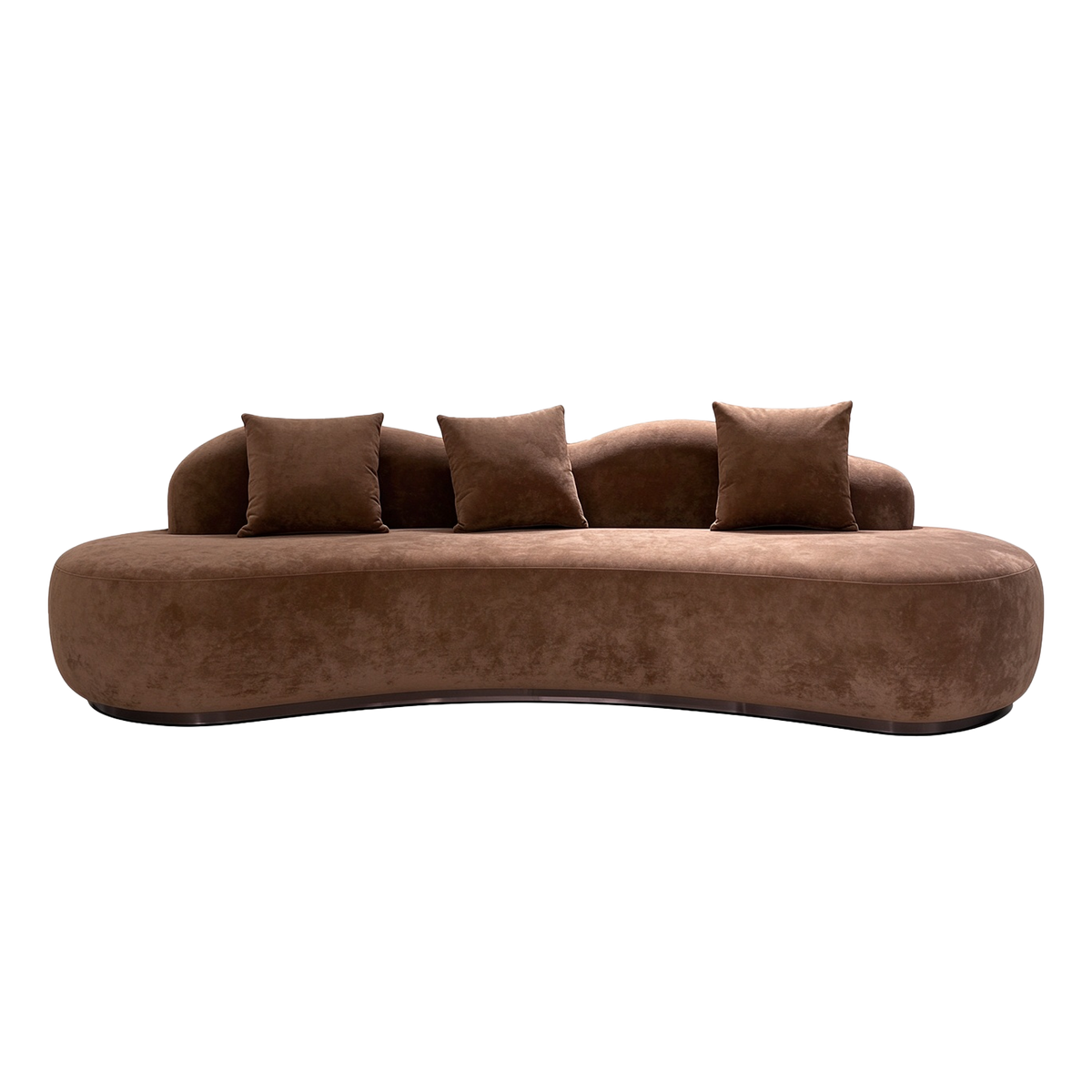 Noushi Customized Curved Sofa