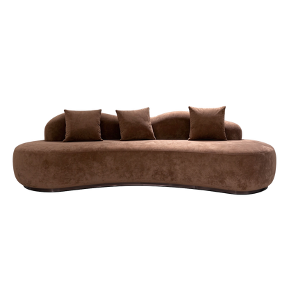 Noushi Customized Curved Sofa