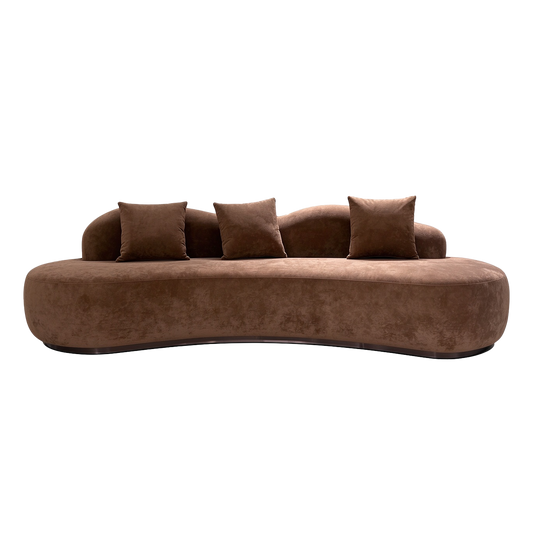 Noushi Customized Curved Sofa