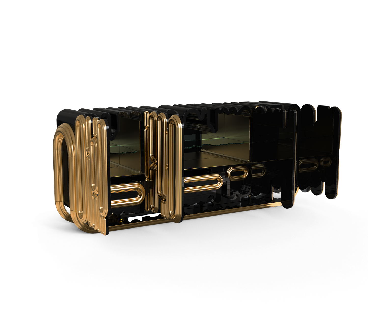 Oblong Luxury Sideboard