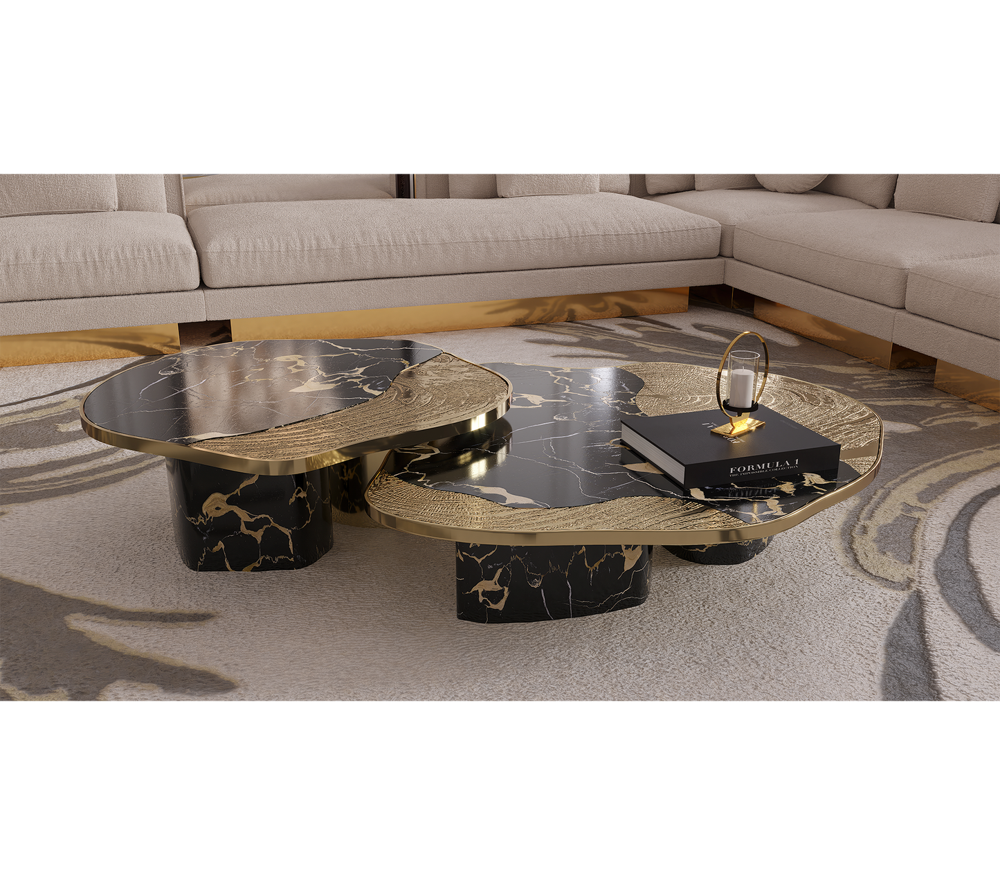Ophelia Custom Coffee Tables