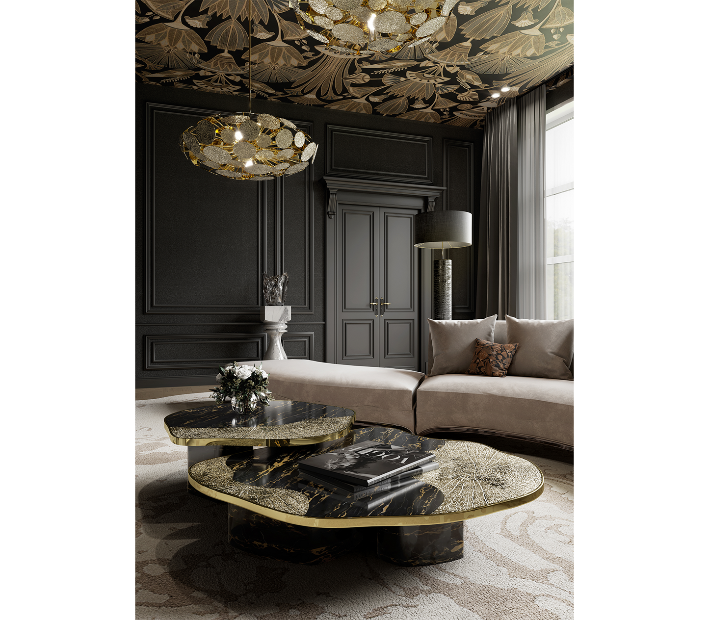 Ophelia Custom Coffee Tables