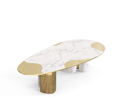 Ophelia Dining Table by Zoecunk