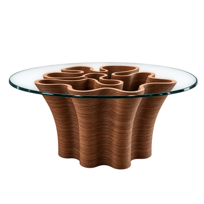 Organic Sculptural Dining Table