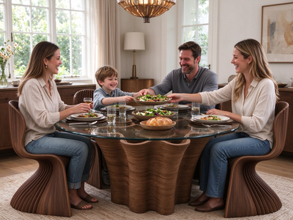 Organic Sculptural Dining Table
