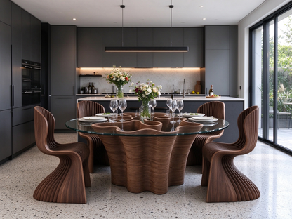 Organic Sculptural Dining Table