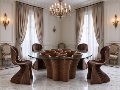Organic Sculptural Dining Table