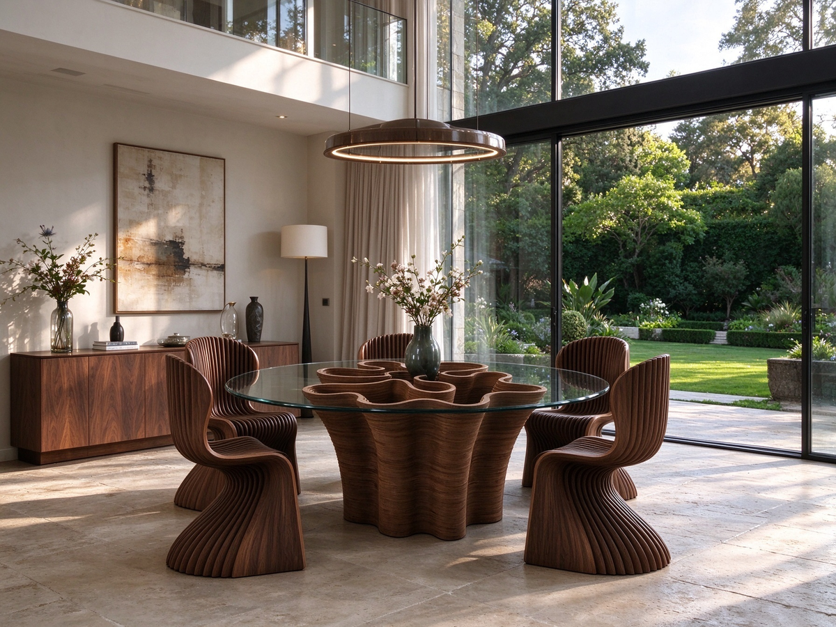 Organic Sculptural Dining Table