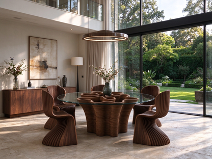 Organic Sculptural Dining Table