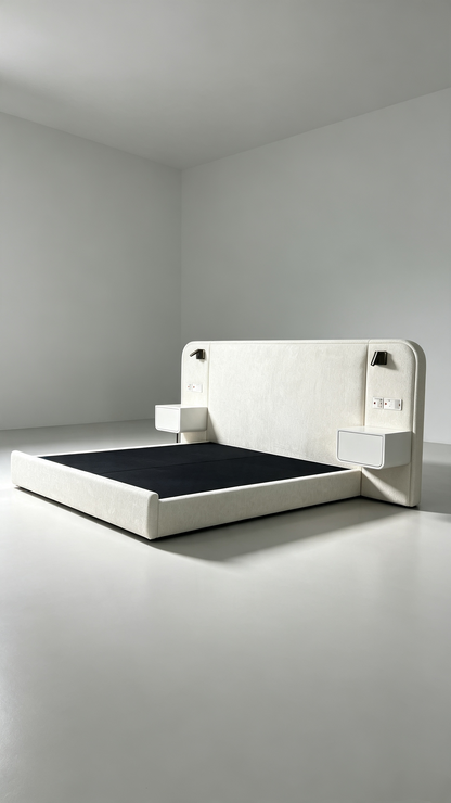 Elegant Ottoman Bed