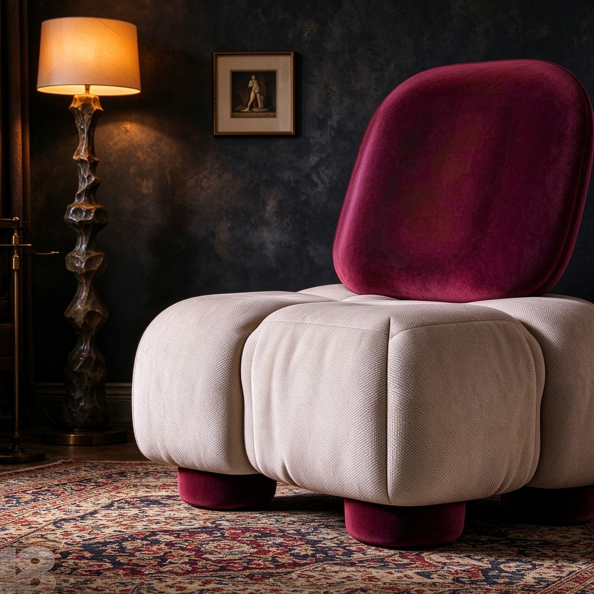 Pair Frey Armchair