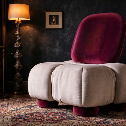 Pair Frey Armchair