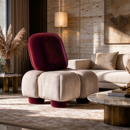 Pair Frey Armchair