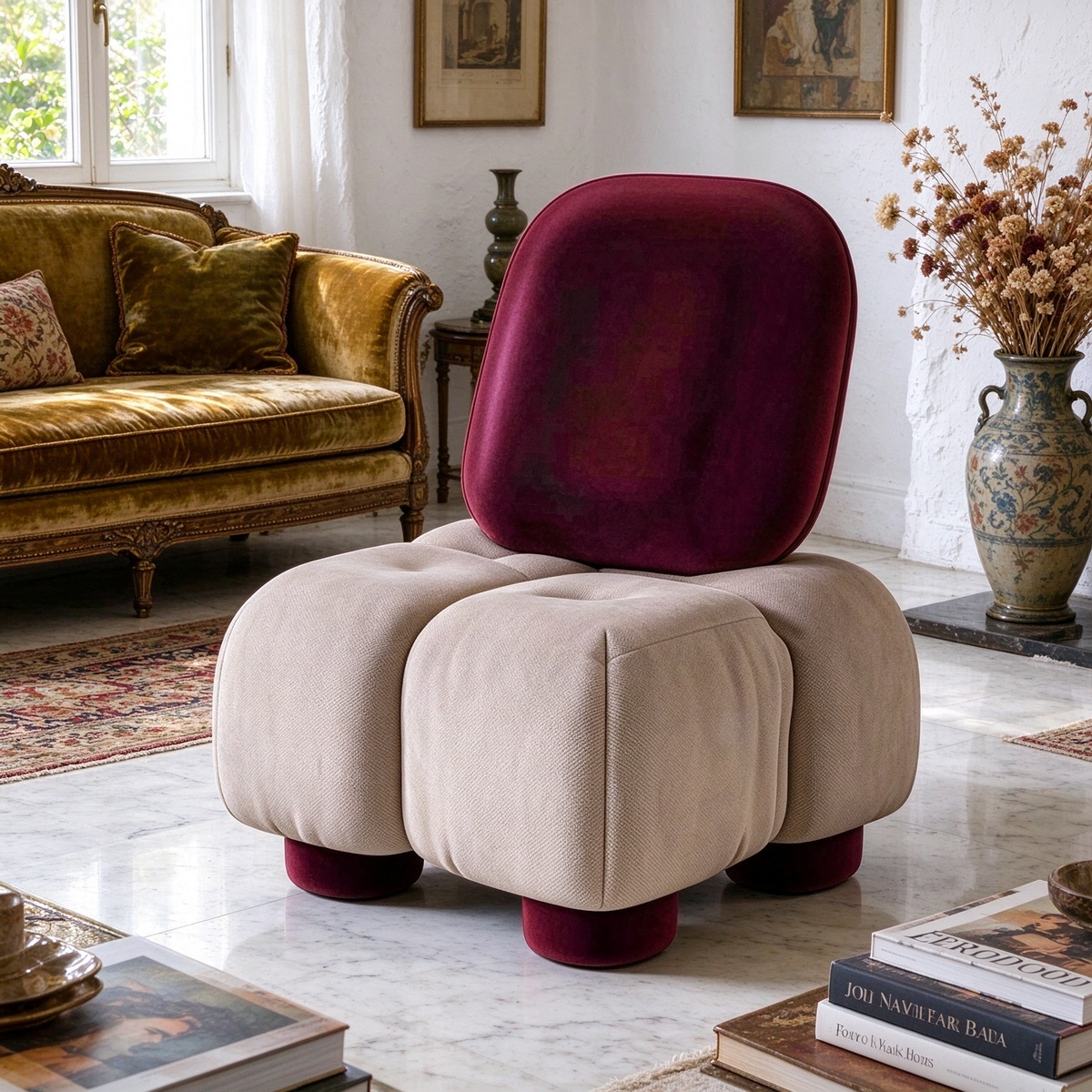 Pair Frey Armchair