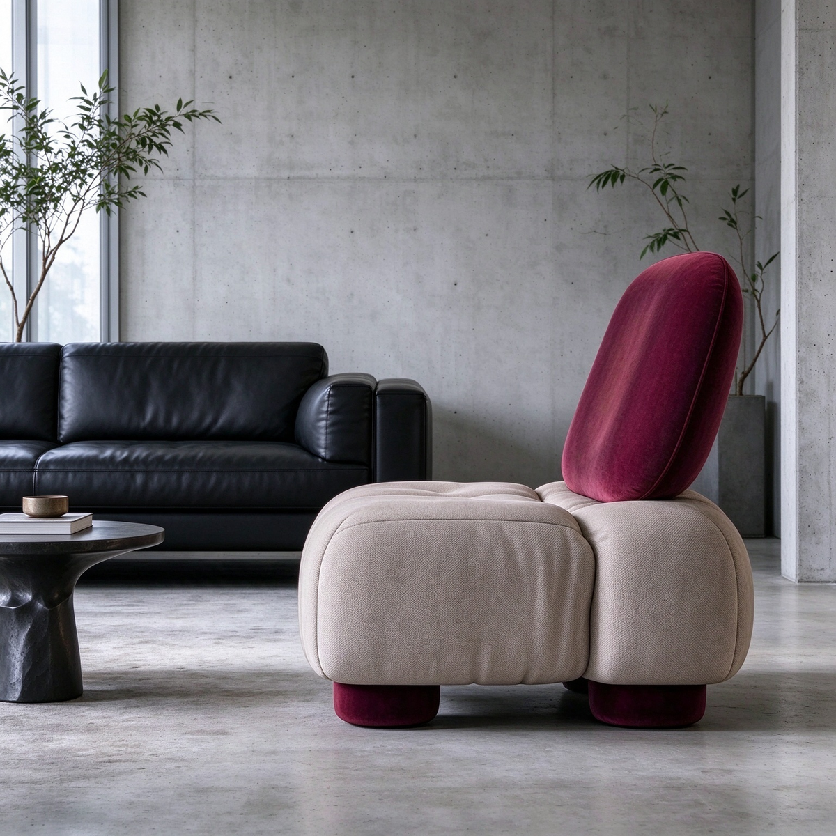 Pair Frey Armchair