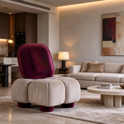 Pair Frey Armchair