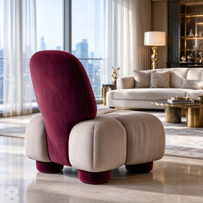 Pair Frey Armchair
