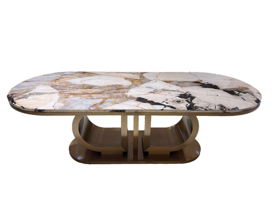 Pandora Luxury Stone Dining Table