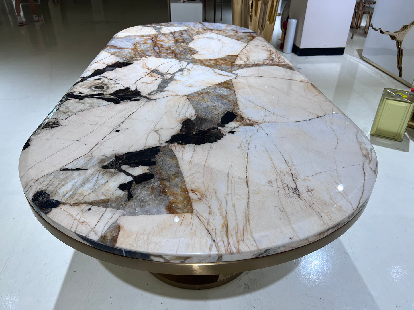 Pandora Luxury Stone Dining Table