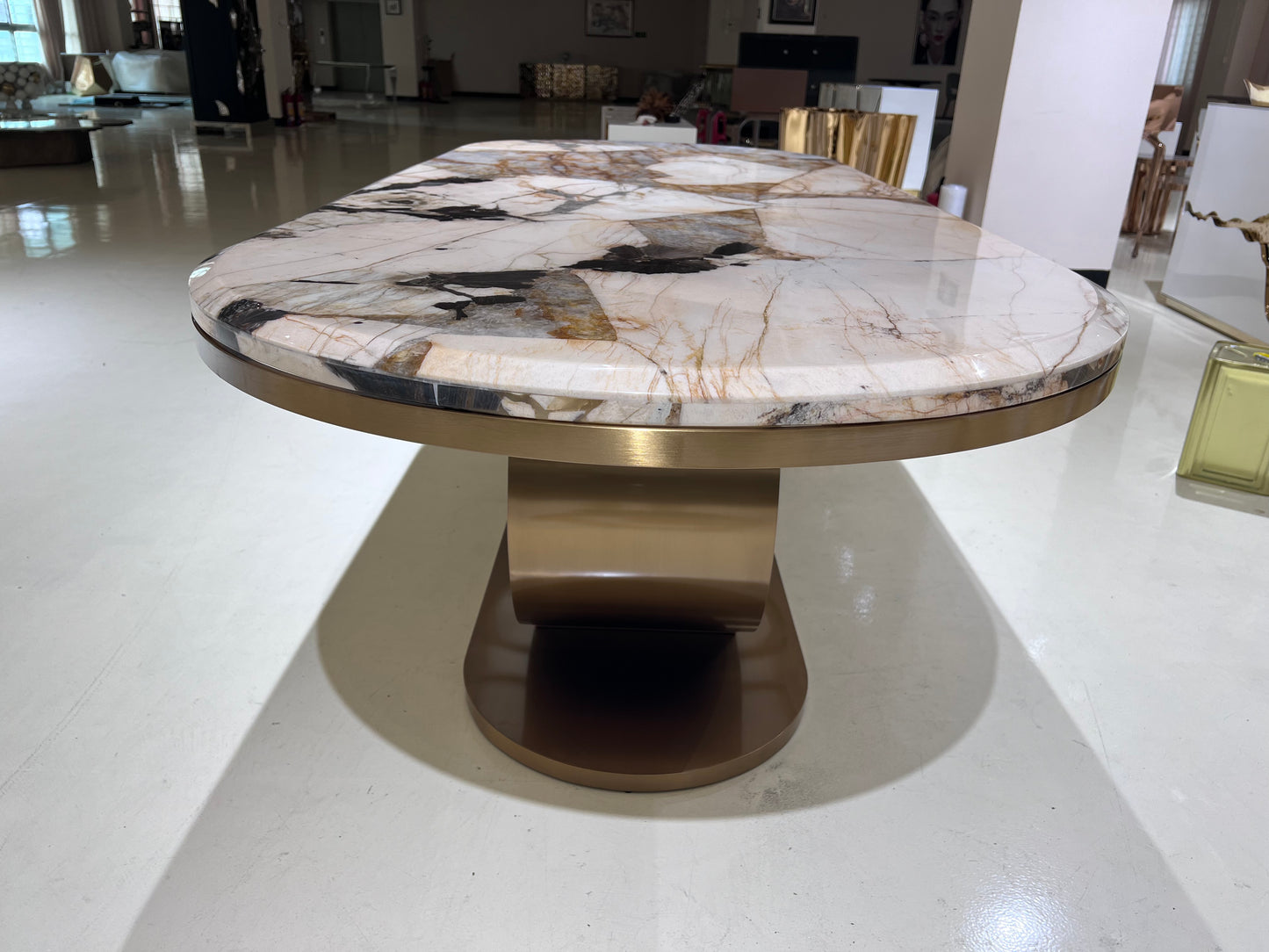 Pandora Luxury Stone Dining Table