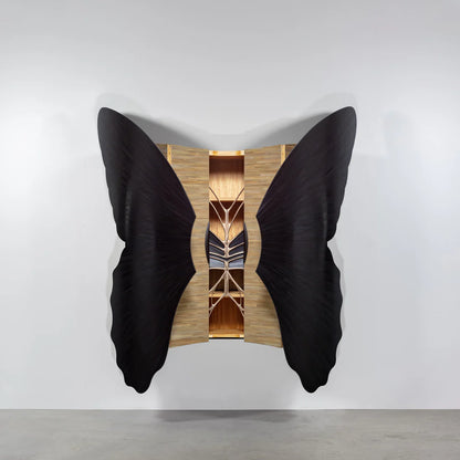 Luxury Papillon Cabinet