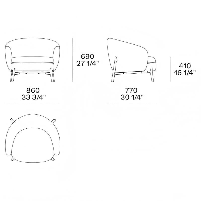Parisa Comfort Chairs
