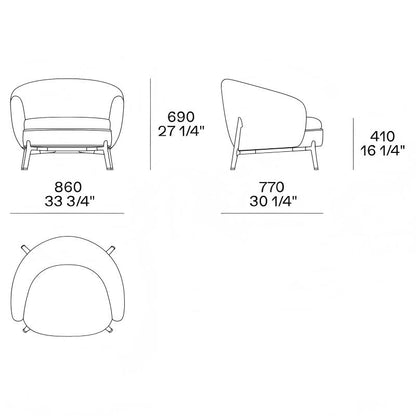 Parisa Comfort Chairs