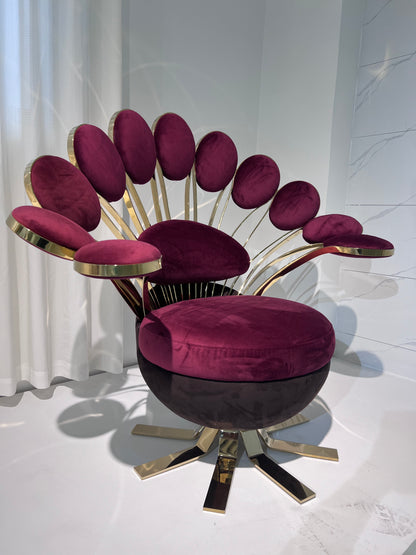 Luxury Peacock Chair one Layer