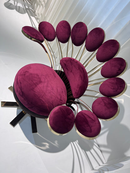 Luxury Peacock Chair one Layer