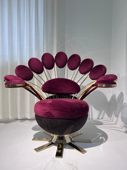 Luxury Peacock Chair one Layer