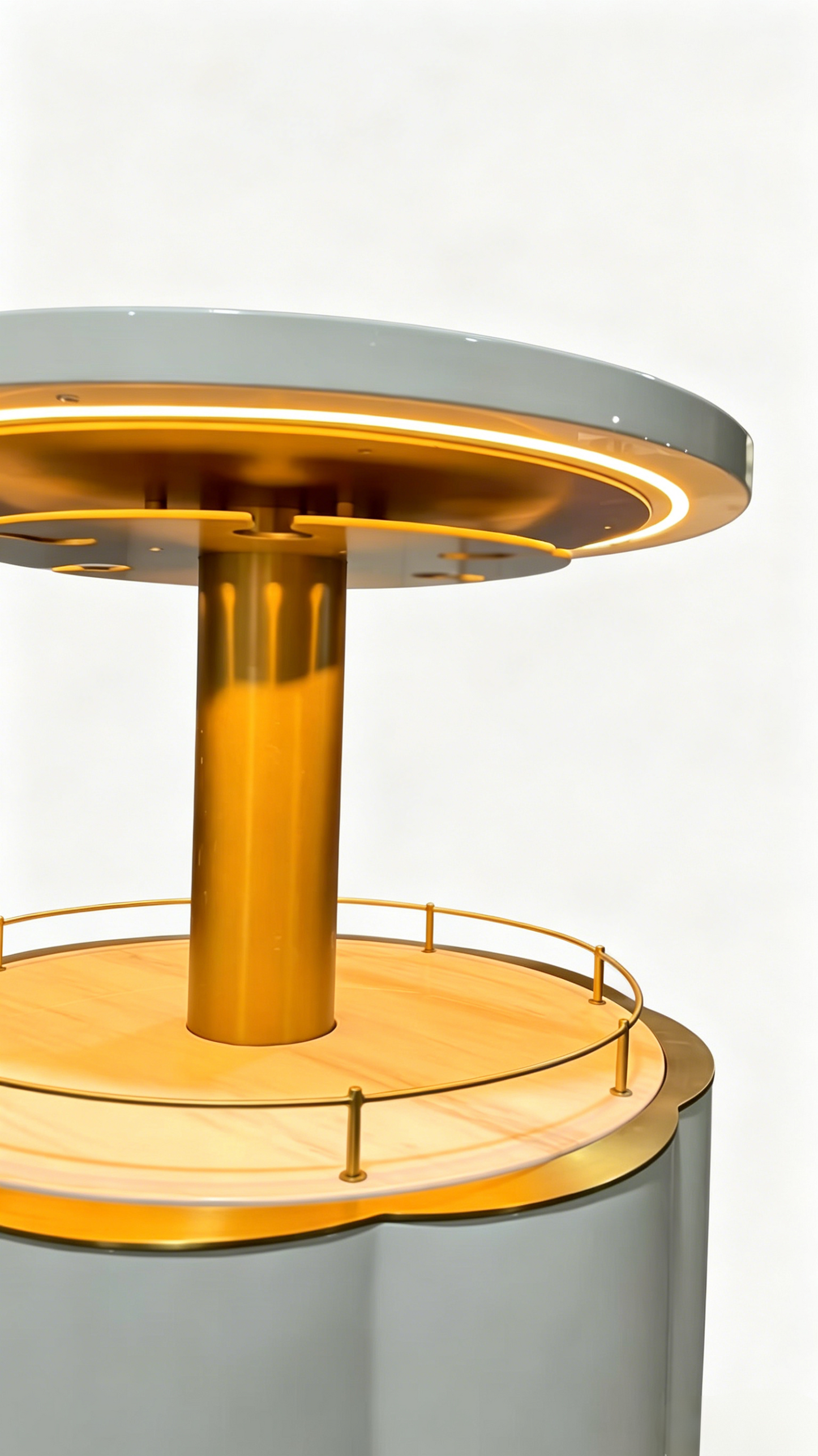 Peter Sculpture Functional Cabinet