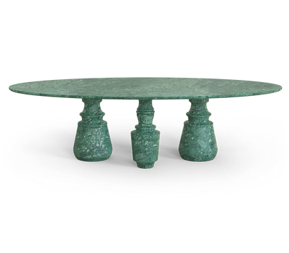 Handcrafted Marble Dining Table