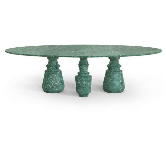 Handcrafted Marble Dining Table