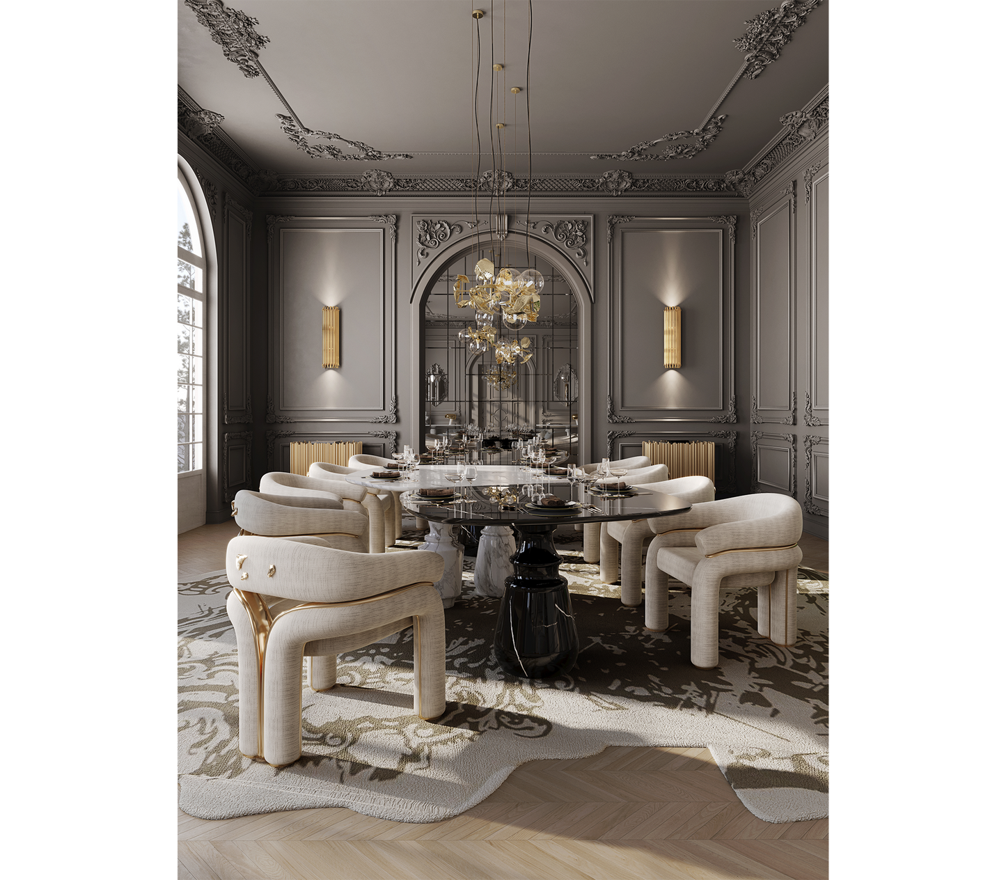 Largest Pitra Dining Table